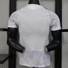 Manchester United 2025/26 Away Replica Custom Jersey Football Jersey- White