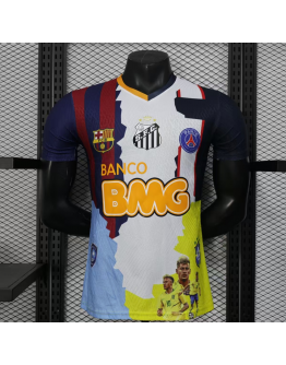 Neymar Special International Football Team 2025/26 Custom Jerseys - Color