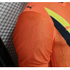 Manchester City 2025/26 Away Replica Custom Jerseys for Manchester City Fans - Orange