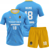 Customize Soccer and Basketball Uniforms for Clubs, MOQ 15 Pieces, Don't Place Order Before Contact US