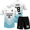 Customize Soccer and Basketball Uniforms for Clubs, MOQ 15 Pieces, Don't Place Order Before Contact US