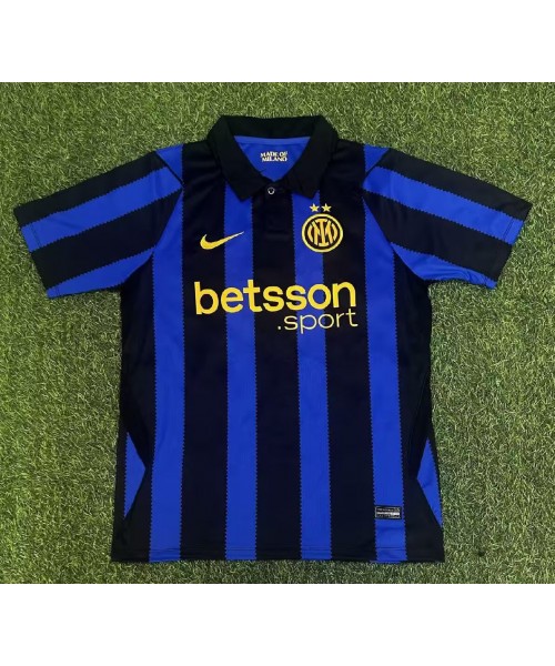 Inter Milan 2026/27 Replica Soccer Jersey Custom Jerseys Kids Football Uniforms Serie A League Jerseys