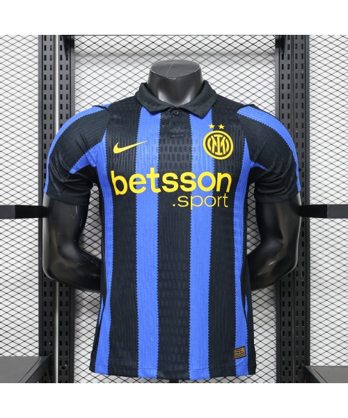 Inter Milan 2026/27 Replica Soccer Jersey Custom Jerseys Kids Football Uniforms Serie A League Jerseys