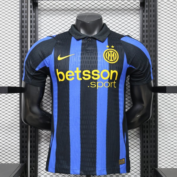 Inter Milan 2026/27 Replica Soccer Jersey Custom Jerseys Kids Football Uniforms Serie A League Jerseys