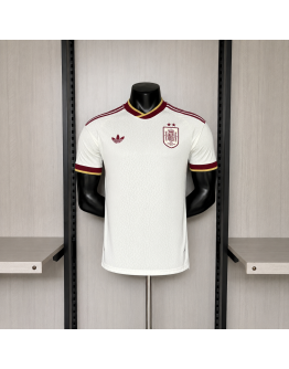 Spain 2026/27 World Cup Two Stars FIFA Champion Jerseys Replica Jerseys Custom Kids Football Jerseys
