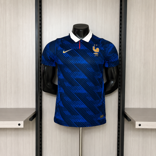 France 2026/27 World Cup Home Replica Custom Jersey Jerseys- Blue