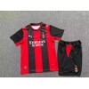 AC Milan 2026/27 Replica Soccer Jersey Kids Football Uniforms Custom Jersey Serie A League Jerseys AC Milan 2026/27 Replica Soccer Jersey Kids Football Uniforms Custom Jersey Serie A League Jerseys