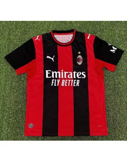 AC Milan 2026/27 Replica Soccer Jersey Kids Football Uniforms Custom Jersey Serie A League Jerseys