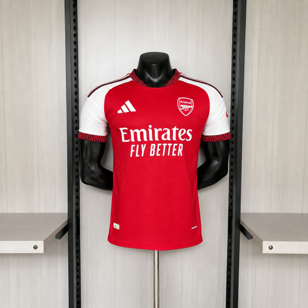 Arsenal 2026/27 Replica Custom Jerseys Premier Jerseys- Red