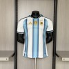Argentina 2026/27 World Cup Home Replica Custom Jersey Jerseys-White Argentina 2026/27 World Cup Home Replica Custom Jersey Jerseys-White