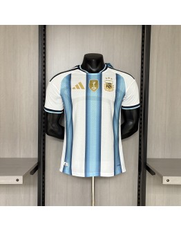 Argentina 2026/27 World Cup Home Replica Custom Jerseys-White