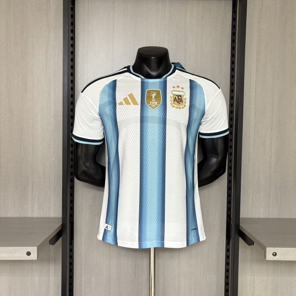 Argentina 2026/27 World Cup Home Replica Custom Jersey Jerseys-White Argentina 2026/27 World Cup Home Replica Custom Jersey Jerseys-White