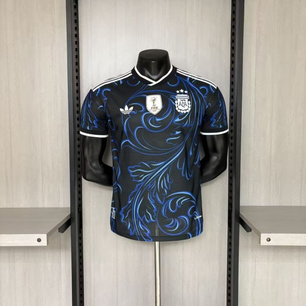 Argentina 2026/27 World Cup Away Replica Custom Jersey Jerseys-Blue