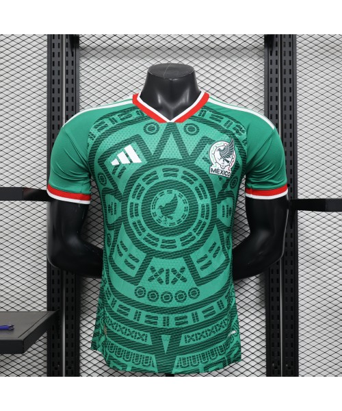 Camisetas réplica de México para el Mundial 2026/27, camisetas personalizadas, uniformes de fútbol para niños, camisetas de fútbol.