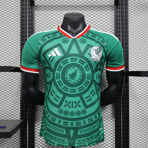 Camisetas réplica de México para el Mundial 2026/27, camisetas personalizadas, uniformes de fútbol para niños, camisetas de fútbol.