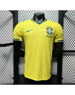 Camisas do Brasil para a Copa do Mundo de 2026/27 – Réplicas FIFA – Camisas de Futebol Infantis – Camisas Personalizadas