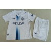 Manchester City 2026/27 Replica jerseys Kids Football Uniforms Custom Jerseys Premier Jerseys- Blue