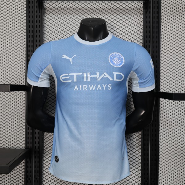 Manchester City 2026/27 Replica jerseys Kids Football Uniforms Custom Jerseys Premier Jerseys- Blue