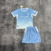 Manchester City 2026/27 Replica jerseys Kids Football Uniforms Custom Jerseys Premier Jerseys- Blue