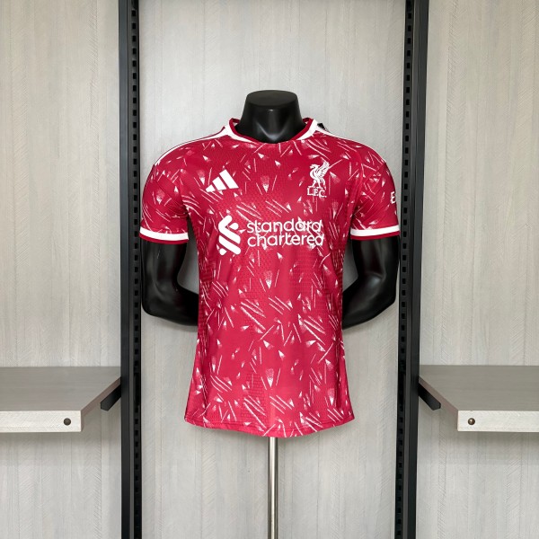 Liverpool 2026/27 Replica Custom Jerseys Kids Football Uniforms Jerseys