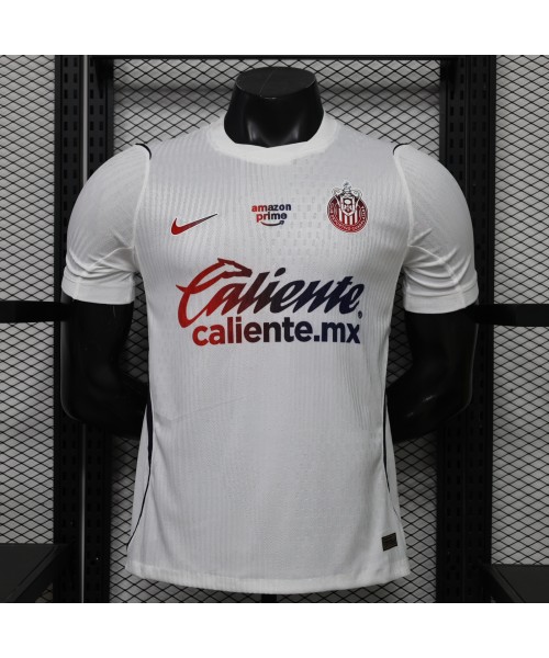 Chivas 2026/27 Replica Soccer Jersey Custom Jersey Liga MX Jerseys