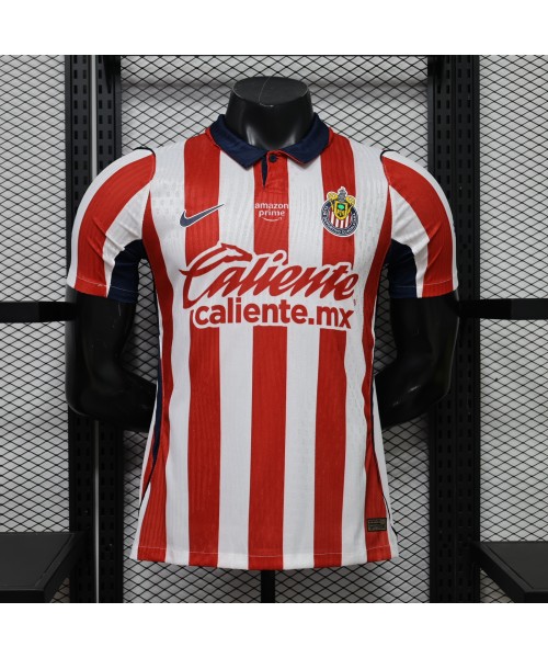 Chivas 2026/27 Replica Soccer Jersey Custom Jersey Liga MX Jerseys