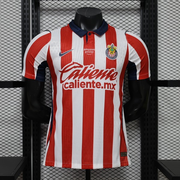 Chivas 2026/27 Replica Soccer Jersey Custom Jersey Liga MX Jerseys