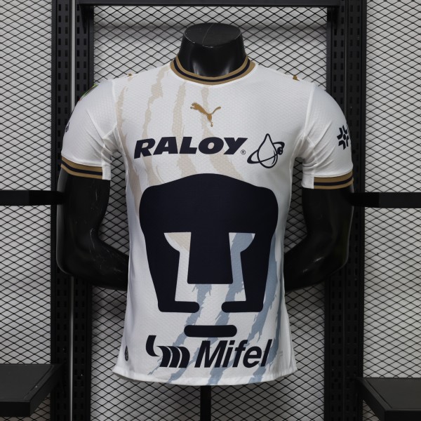 Camiseta de fútbol réplica Pumas UNAM 2026/27 – Camiseta personalizada – Camisetas de la Liga MX