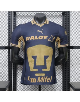 Camiseta de fútbol réplica Pumas UNAM 2026/27 – Camiseta personalizada – Camisetas de la Liga MX