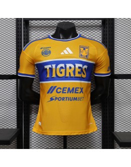 Tigres UANL América 2026/27 Replica Soccer Jersey Custom Jersey Liga MX Jerseys