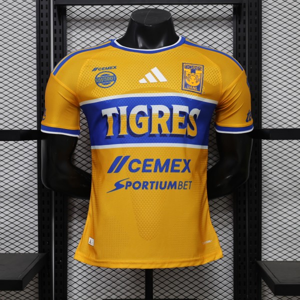 Tigres UANL América 2026/27 Replica Soccer Jersey Custom Jersey Liga MX Jerseys
