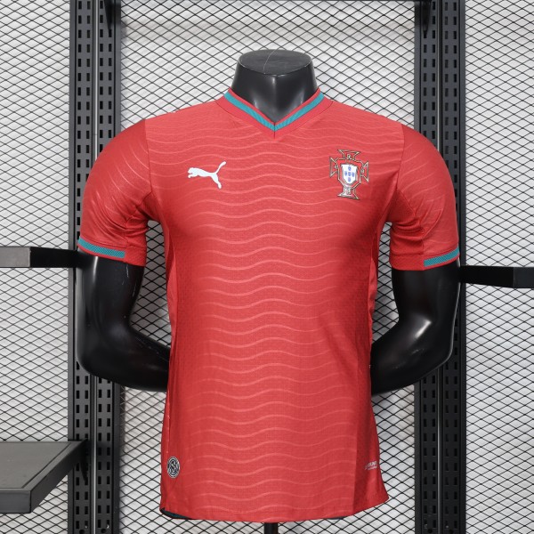 Portugal 2026/27 World Cup Kids Soccer Uniforms Replica Custom Jersey FIFA Jerseys