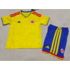 Colombia 2026/27 World Cup Kids Soccer Uniforms Replica Custom Jersey FIFA Jerseys