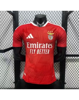 Benfica 2026/27 Replica Soccer Jersey Kids Football Uniforms Custom Jersey Liga Portugal Jerseys