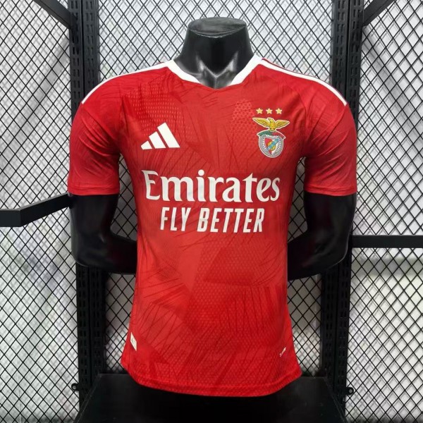 Benfica 2026/27 Replica Soccer Jersey Kids Football Uniforms Custom Jersey Liga Portugal Jerseys