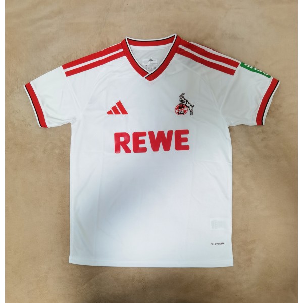 FC Köln Fußballtrikot 2026/27 (Replica) für Kinder – Individualisierbares Trikot / Bundesliga-Trikot