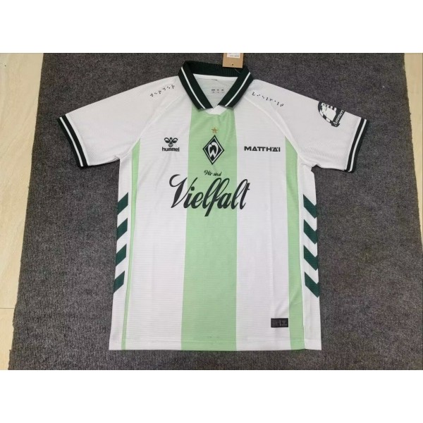 Werder Bremen Fußballtrikot 2026/27 (Replica) für Kinder – Individualisierbares Trikot / Bundesliga-Trikot
