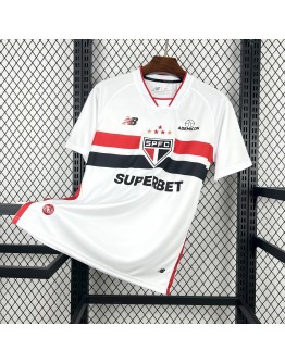São Paulo 2026/27 Replica Soccer Jersey Custom Jersey Brasileirao Jerseys