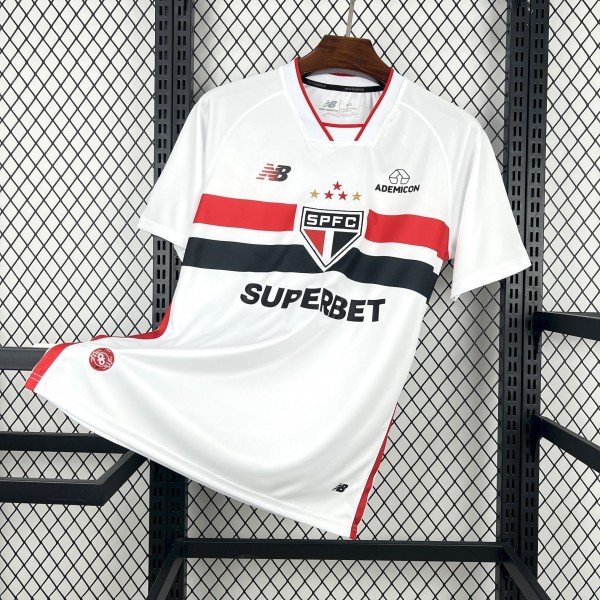 São Paulo 2026/27 Replica Soccer Jersey Custom Jersey Brasileirao Jerseys