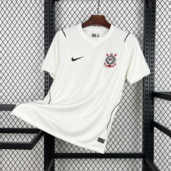 Corinthians 2026/27 Replica Soccer Jersey Custom Jersey Brasileirao Jerseys