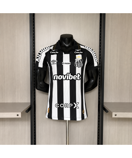 Santos 2026/27 Replica Soccer Jersey Custom Jersey Brasileirao Jerseys