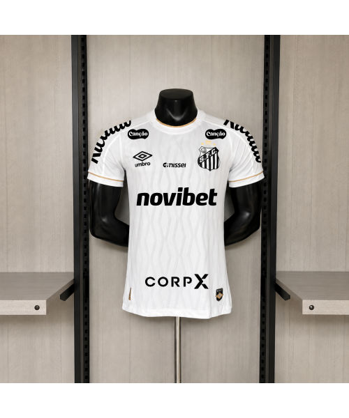 Santos 2026/27 Replica Soccer Jersey Custom Jersey Brasileirao Jerseys