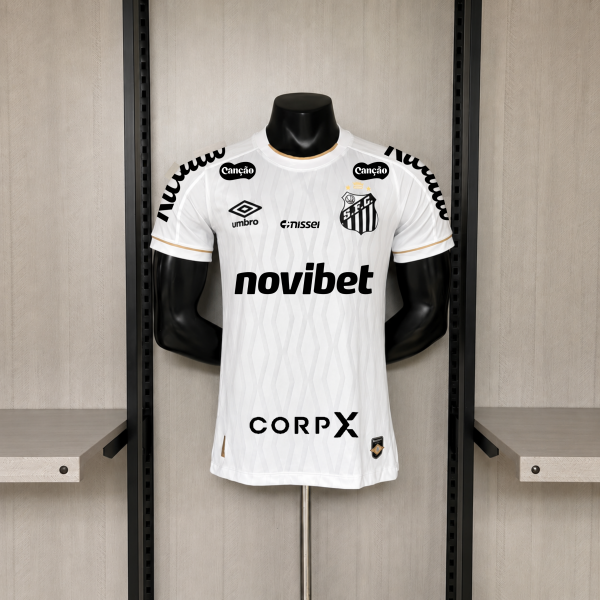 Santos 2026/27 Replica Soccer Jersey Custom Jersey Brasileirao Jerseys