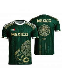 Customize Soccer Jerseys Mexican Aztec Culture Jerseys
