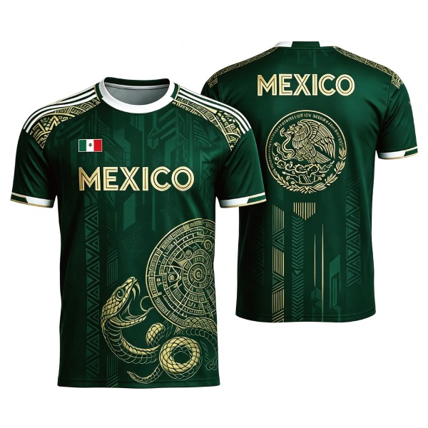 Customize Soccer Jerseys Mexican Aztec Culture Jerseys