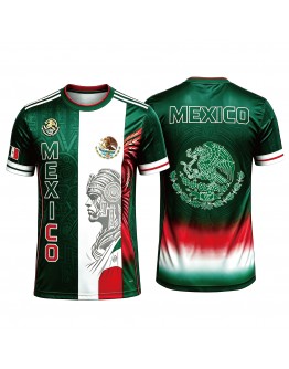 Customize Soccer Jerseys Mexican Aztec Culture Jerseys