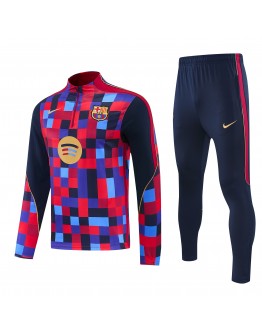 2026/27 Barcelona Tracksuits Long Sleeve Soccer Training Uniforms