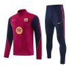2026/27 Barcelona Tracksuits Long Sleeve Soccer Training Uniforms