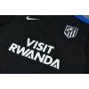 2026/27 Atletico Madrid Tracksuits Long Sleeve Soccer Training Uniforms- Black