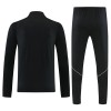 2026/27 Atletico Madrid Tracksuits Long Sleeve Soccer Training Uniforms- Black